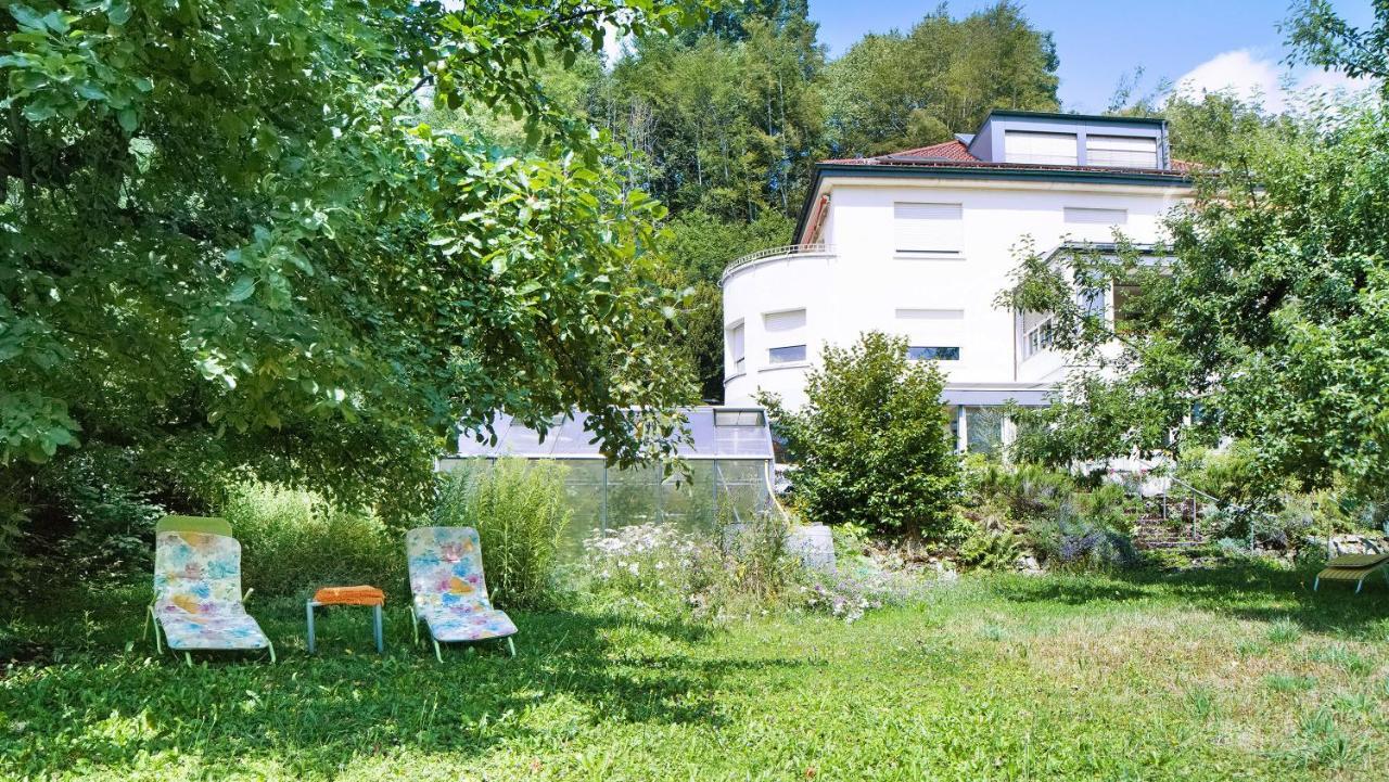 Ferienwohnung Zum Goldenen Kopf Elzach Exterior foto